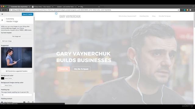 Build a ONE PAGE WordPress Personal Brand Site like GARY VEE | Part 5 смотреть онлайн