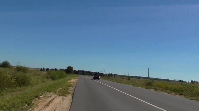 Велопрогулка / Павловские дачи, Нововасильевское, Лотошино 2015 [Hyperlapse 8x]