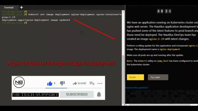 Rolling updates in Kubernetes смотреть онлайн