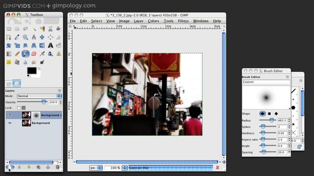 How to Make Photos Look Like Hollywood Movies: Cinematic Photo Effect Gimp Tutorial! [HD] смотреть онлайн
