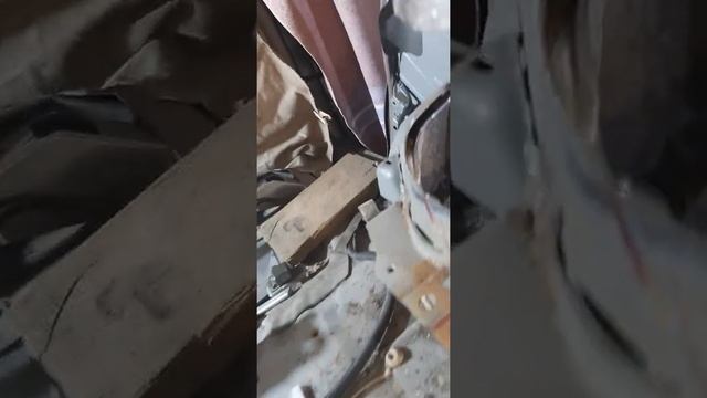 Кингисепп. Nissan x-trail ремонт задних стаканов 4 часть.Кузовной ремонт. смотреть онлайн