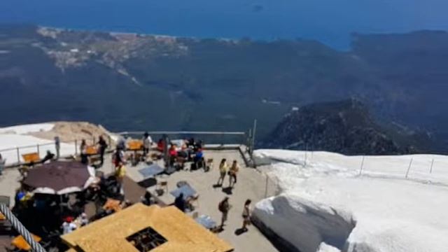 Olympos mountain by cable car near Antalya смотреть онлайн