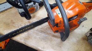 Как обкатать бензопилу, бензокосу. Притереть поршневую