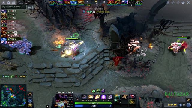 Dota 2 - Templar Assassin Beyond GODLIKE + RAMPAGE!!! смотреть онлайн