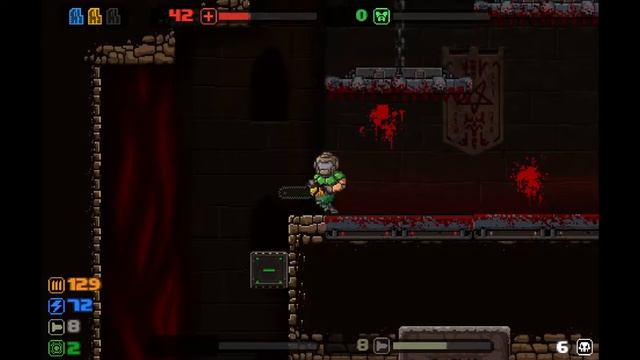 Mini Doom 2 tower of babel all secrets (все секреты) смотреть онлайн