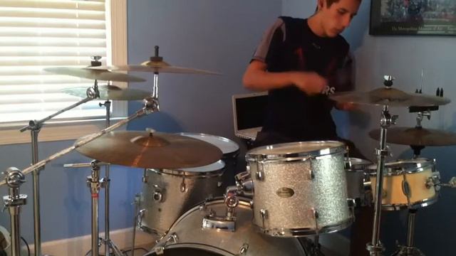 Into The Ocean - Blue October - Drum Cover смотреть онлайн
