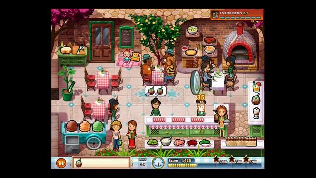 Delicious - Emily's New Beginning [iPad Gameplay] The Patio Level 2-9 смотреть онлайн