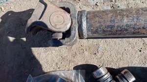 Замена крестовины,и обслуживание карданного вала УАЗ.