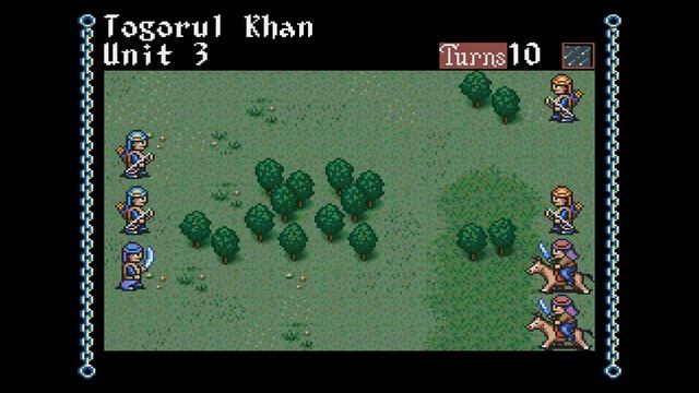 Genghis Khan II: Clan of the Gray Wolf - Genesis Gameplay смотреть онлайн