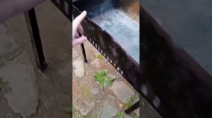 Мангал простой и самый дешёвый, разборный мангал из тонкого листового металла, толщиной 1.1мм