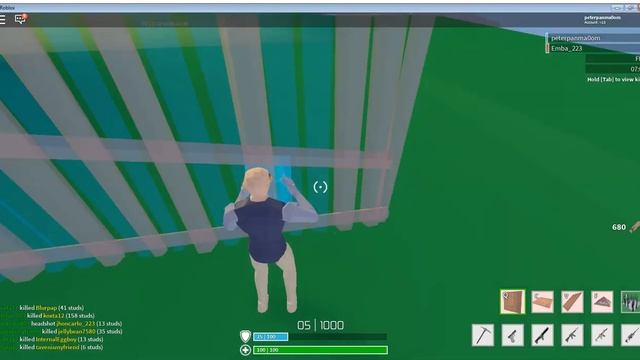 (Roblox) Strucid boom bam bam bap bada bap boom pow смотреть онлайн