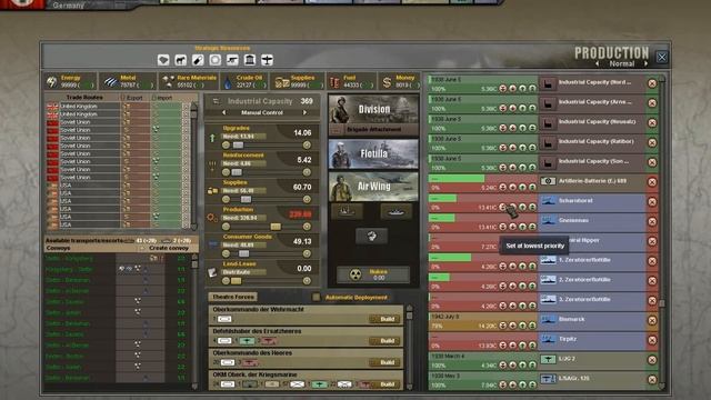 Let's Play Hearts of Iron 3: TFH w/BlackICE 7.54 & Third Reich Events Part 8 (Germany) смотреть онлайн