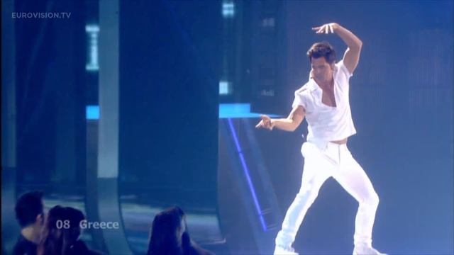 Sakis Rouvas - This Is Our Night (Greece) LIVE 2009 Eurovision Song Contest