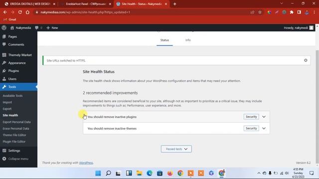 How to clean WordPress Dashboard смотреть онлайн