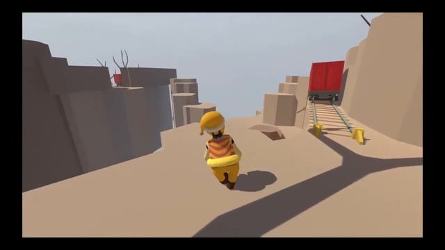 ヒューマンフォールフラット垂れ流し配信#01【PS4 human fall flat】 смотреть онлайн