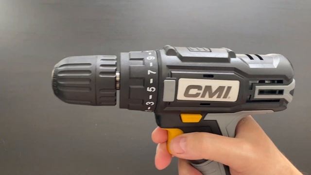 CMI C-ABS-12Li A Cordless Drill And Screwdriver - Unboxing