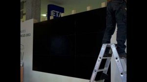 Mecons.de 46 Zoll LCD Splitdisplay Videowand NEC Multisync X464UN günstig gebraucht mieten