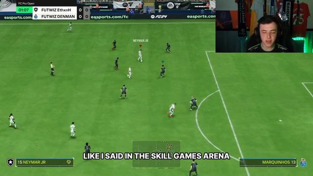 DRAG BACK TURN TUTORIAL #FC24 | FUTWIZ Academy смотреть онлайн