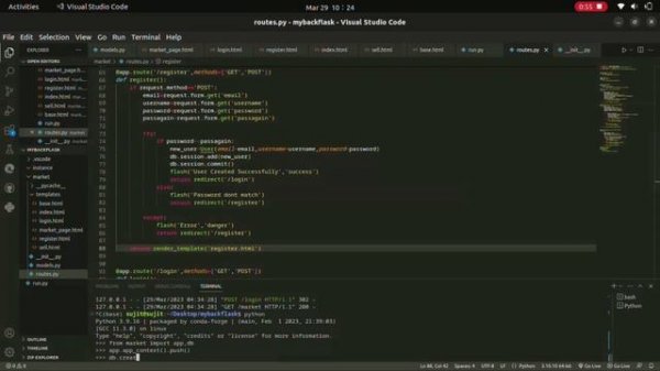 sqlalchemy.exc.integrityerror:unique constraint f ailed || Problem Solved