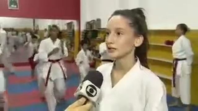 Entrevista para Rede Amazônica - Anna Júlia Ximenes, Atleta de Karate смотреть онлайн