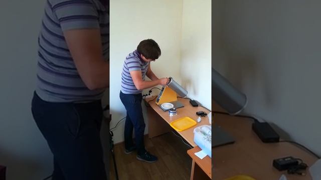 Инфракрасный экспресс анализатор зерна ИНФРАСКАН-1050 смотреть онлайн