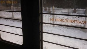 ЭД4М, звуки разгона электропоезда, Ярославское направление.