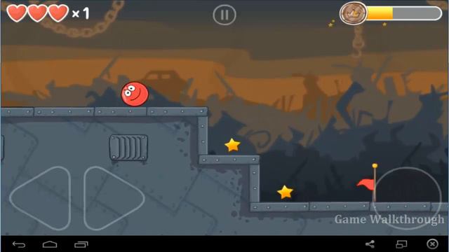 Red Ball 4 Box Factory Level 38 Walkthrough смотреть онлайн