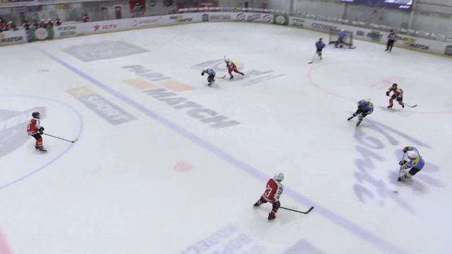 «Супер-Контик - 2006».«Донбасс» – «Днепр» - 7:1 (3:0,3:0,1:1) смотреть онлайн