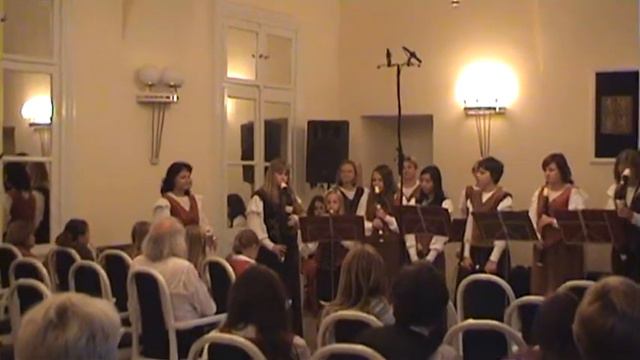 Fabritio Caroso: Ballo del Fiore - Flauto Giocoso смотреть онлайн