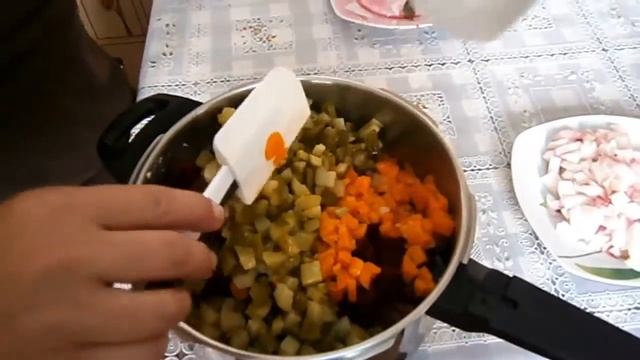 Как приготовить винегрет