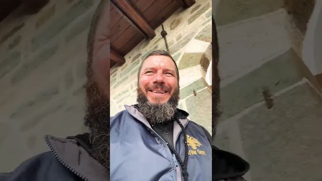 Эфир Афон ! Монастырь парящий в облаках ! Симона Петра смотреть онлайн