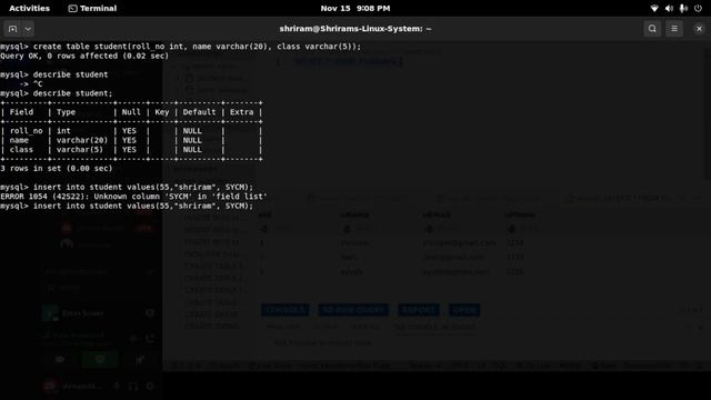Database Management System | Lecture 2 | Basic SQL Queries (operations on tables) | The Sudoers Clu смотреть онлайн
