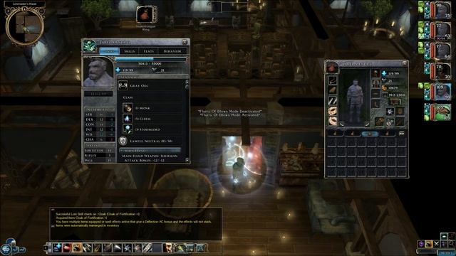 Let's Play NWN2: Storm of Zehir #18: Nimbre - Agents of the Serpentfolk смотреть онлайн