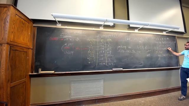 CS 208 Arrays and structs смотреть онлайн