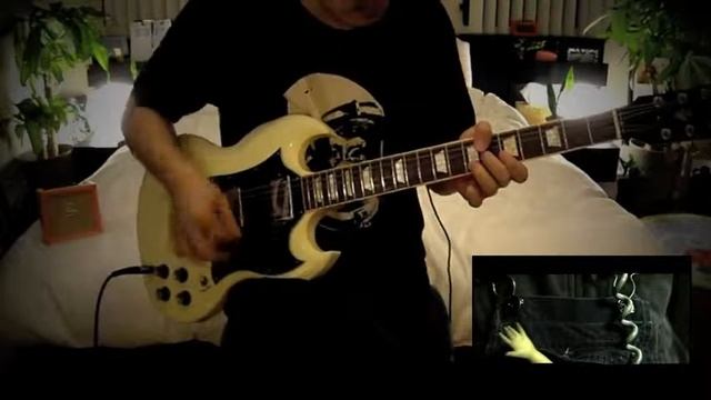 Дабстеп на гитаре (Skrillex - First Of The Year).m смотреть онлайн