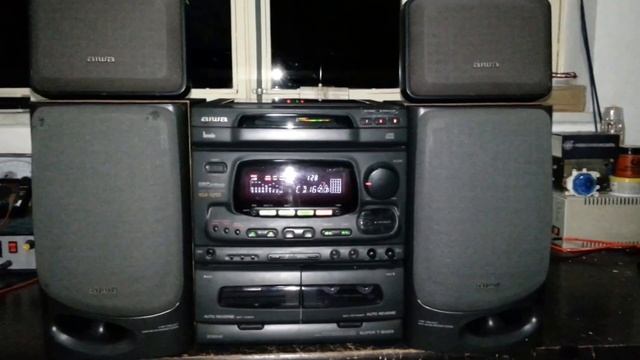 AIWA NSX-5250 Digital Audio System. смотреть онлайн