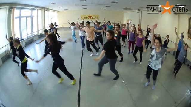 Мастер-класс Галины Грачевой | Техника сontemporary-джаз | Танц-Отель "Лето-2016" смотреть онлайн