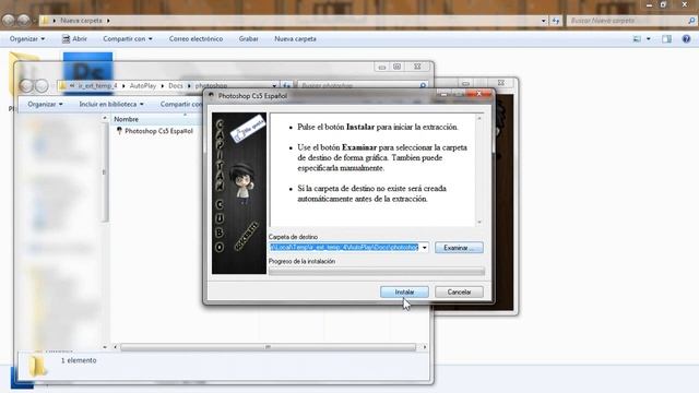 Como Descargar Photoshop Cs5 (Portable) смотреть онлайн