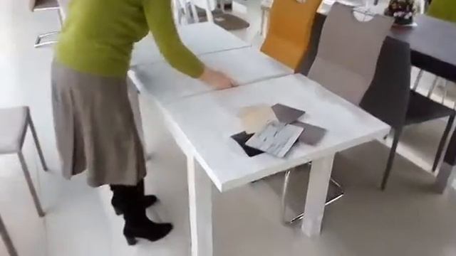 Стол обеденный раздвижной СОР-01 смотреть онлайн