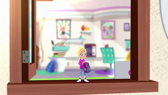 Polly Pocket Pоссия 💜собаки на свободе! 🐶видео для детей | 3+ смотреть онлайн