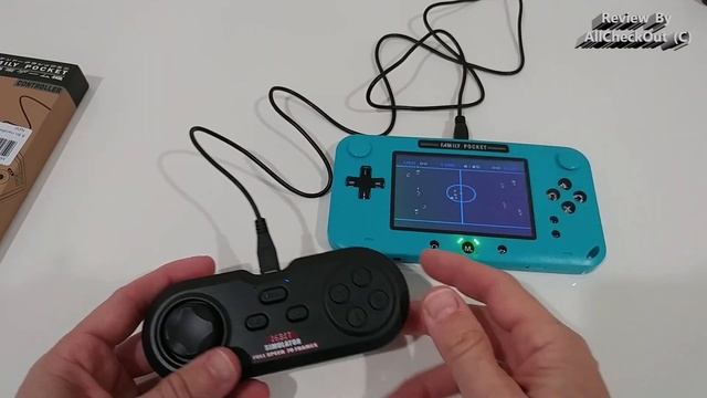 16 Bit Handheld Game Controller for GP40M ,Video Game Accessories Gamepads QUICK REVIEW смотреть онлайн