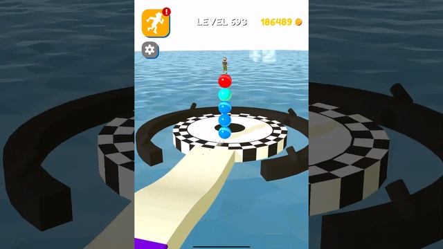 Stack Rider - Balls Gameplay All Levels Android, ios ( Levels 684 - 701 ) смотреть онлайн