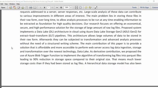 Data Lake Architecture for Storing and Transforming Web Server Access Log Files смотреть онлайн