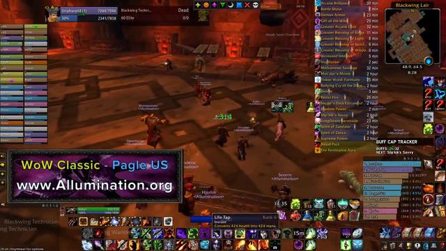 Blackwing Lair (Speed), Allumination 7/11/2020 - WoW Classic