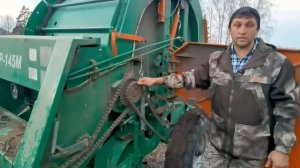 Отзыв Пяткова Валерия о пресс-подборщике ПР-145М завода  УНИСИБМАШ из Новосибирска