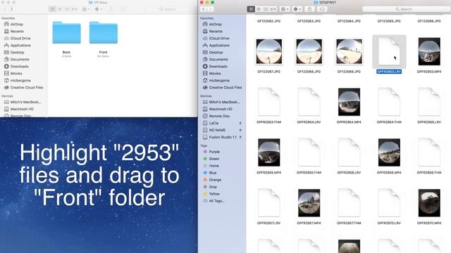 GoPro Fusion: How To IMPORT, EDIT, EXPORT Video with Fusion Studio - GoPro Tip 607 | MicBergsma смотреть онлайн