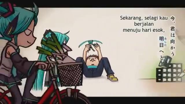 【Hatsune Miku】Once upon a me【Indonesian Subtitle】 смотреть онлайн