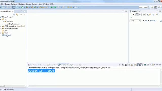 Shortcut to search class files and resource files in eclipse. смотреть онлайн