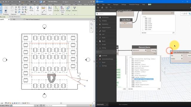 Revit Snippet: Calculate Total Line Lengths with Dynamo смотреть онлайн