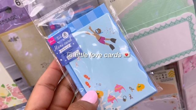 No Budget Stationery Shopping Spree | cute & aesthetic supplies for journaling ✨ смотреть онлайн